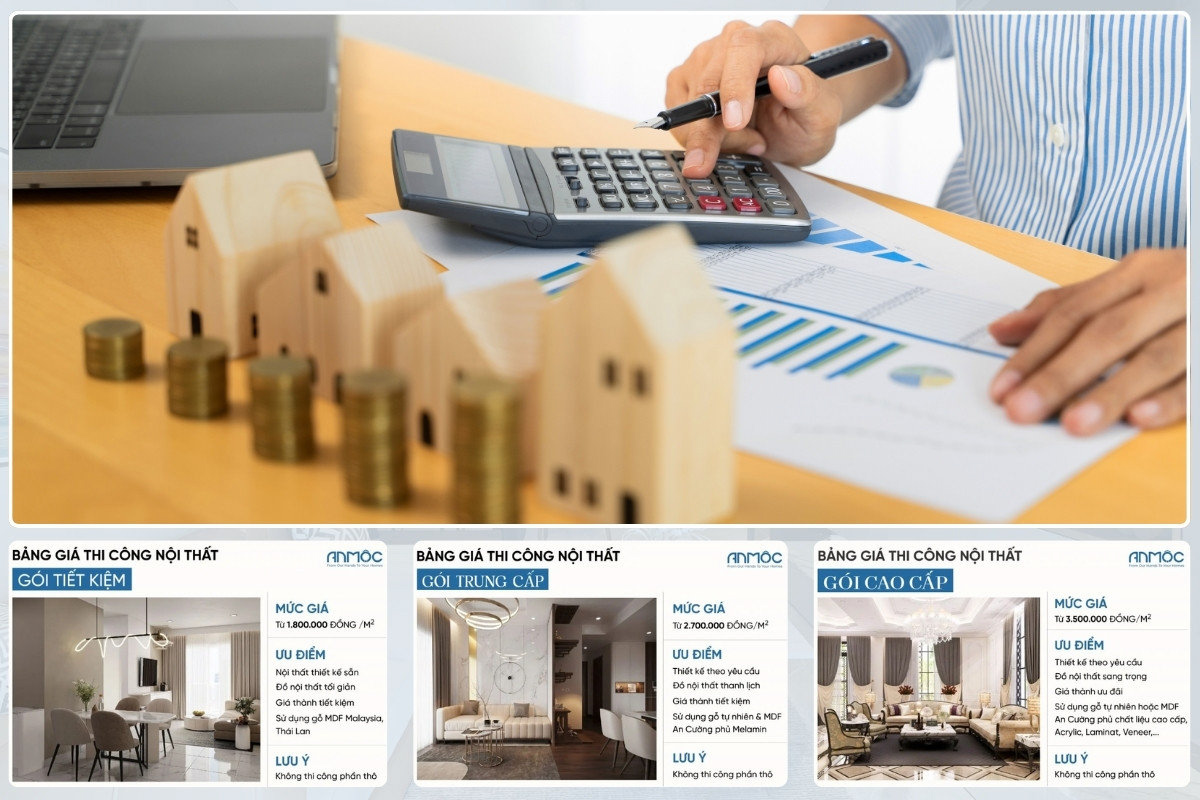 BST 10+ Mẫu Thiết Kế Nội Thất Chung Cư Bcons Đẹp Như Mơ 2025 153 Xác định rõ ngân sách đầu tư ban đầu với việc lựa chọn các gói nội thất phù hợp