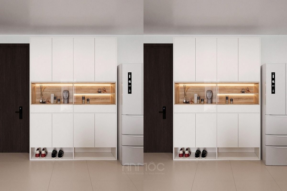 Thiết kế nội thất chung cư The Glory 60m2 36 Thiết kế nội thất chung cư The Glory 60m2