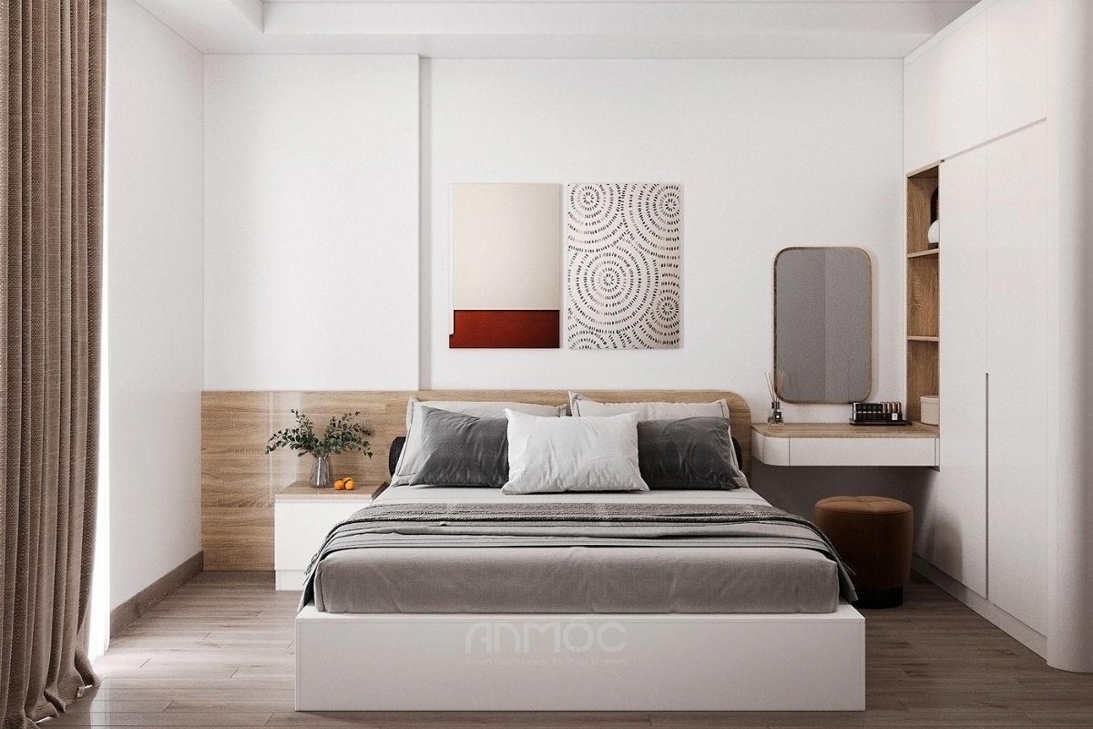 Thiết kế nội thất chung cư The Glory 60m2 37 Thiết kế nội thất chung cư The Glory 60m2