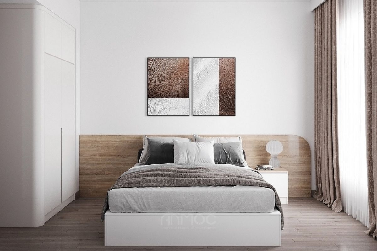 Thiết kế nội thất chung cư The Glory 60m2 39 Thiết kế nội thất chung cư The Glory 60m2