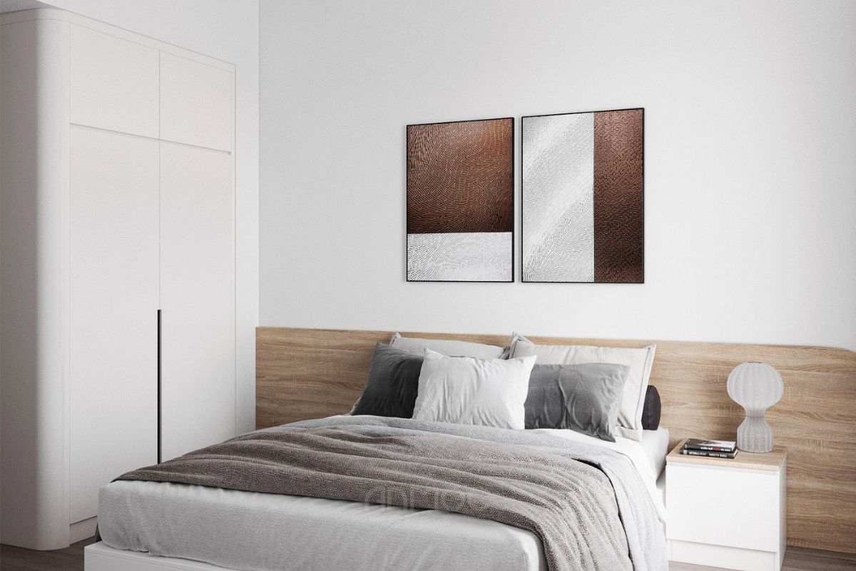 Thiết kế nội thất chung cư The Glory 60m2 40 Thiết kế nội thất chung cư The Glory 60m2