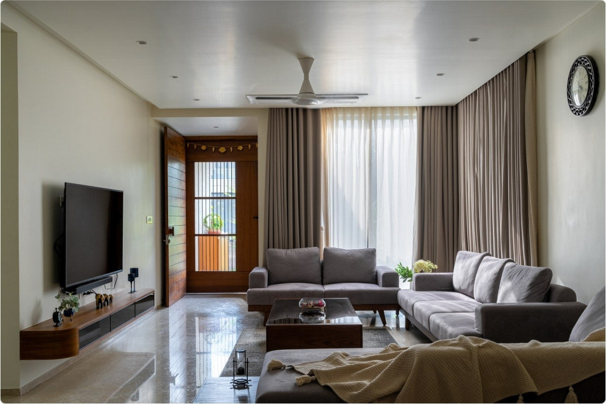 21+ Mẫu Thiết Kế Nội Thất Nhà Phố Đẹp Không Thể Bỏ Qua 2026 3015 Hướng nhà và cửa chính là yếu tố ảnh hưởng đến phong thuỷ