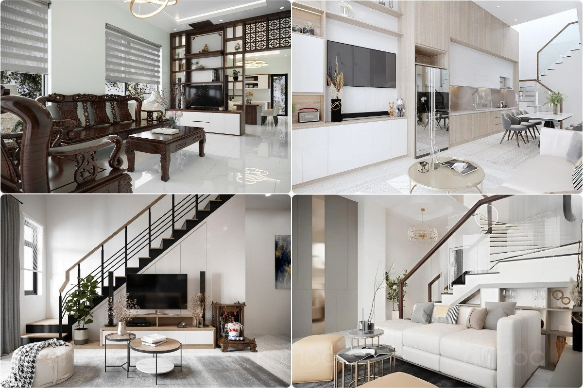 21+ Mẫu Thiết Kế Nội Thất Nhà Phố Đẹp Không Thể Bỏ Qua 2026 3000 Phong cách nội thất nhà phố hiện đại, tiện nghi và tối ưu công năng