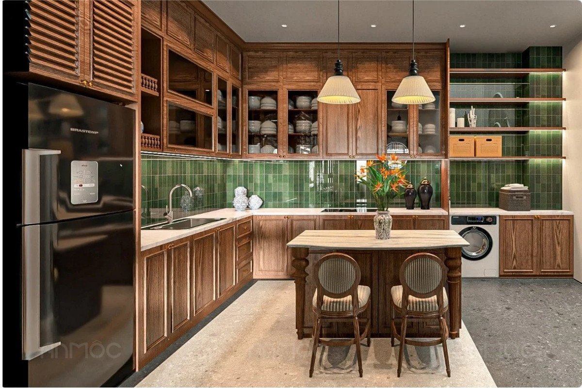 21+ Mẫu Thiết Kế Nội Thất Nhà Phố Đẹp Không Thể Bỏ Qua 2026 2997 Sử dụng chất liệu thân thiện với môi trường và tạo sự tiện lợi khi sử dụng