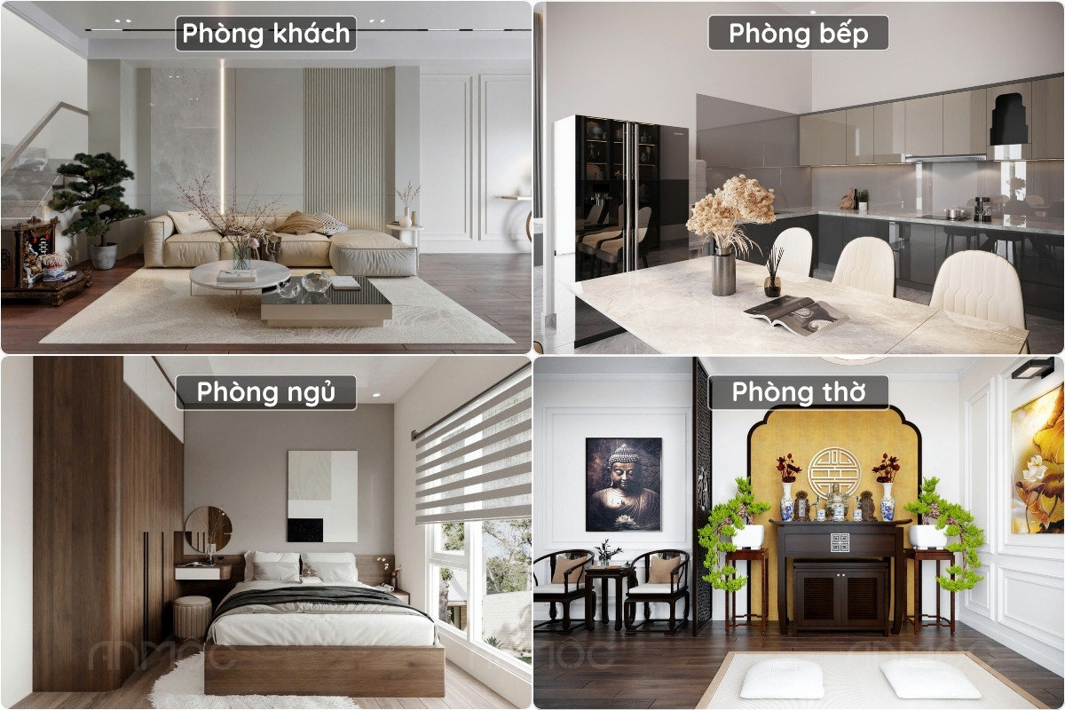21+ Mẫu Thiết Kế Nội Thất Nhà Phố Đẹp Không Thể Bỏ Qua 2026 3004 Ý tưởng thiết kế nội thất nhà phố theo từng khu vực chức năng