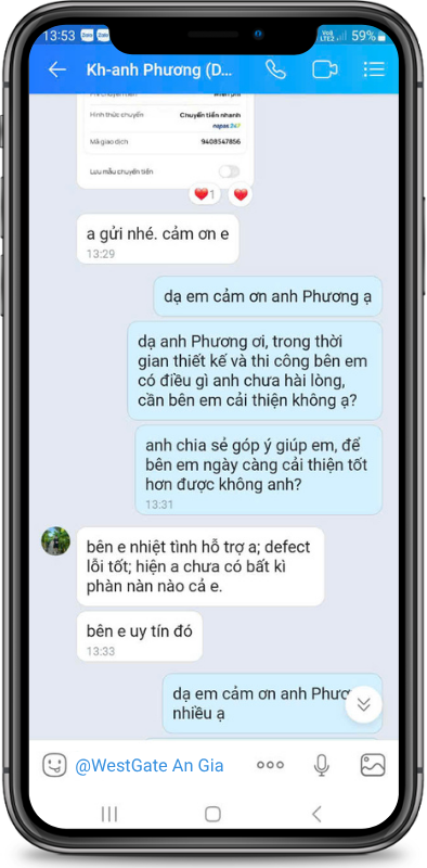 Feedback Anh Phương