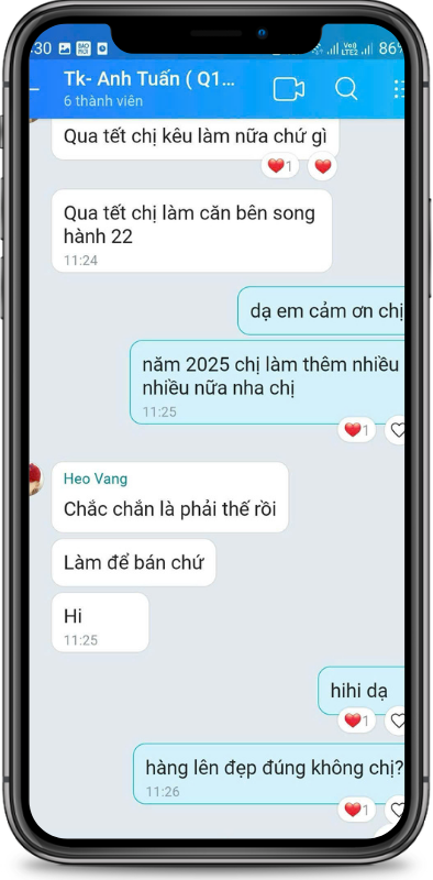 Feedback Anh Tuấn