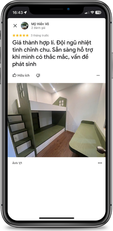 Feedback Chị Hiền