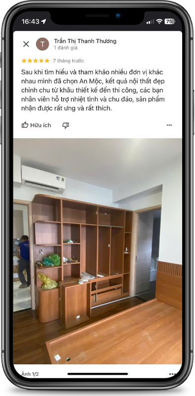 Feedback Chị Thương