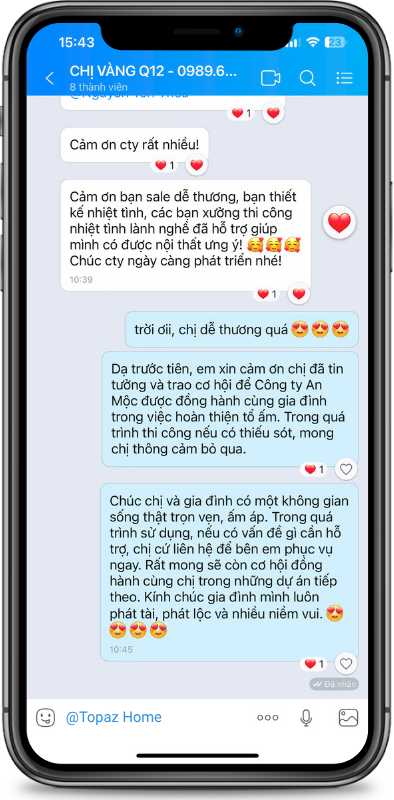 Feedback Chị Vàng (2)