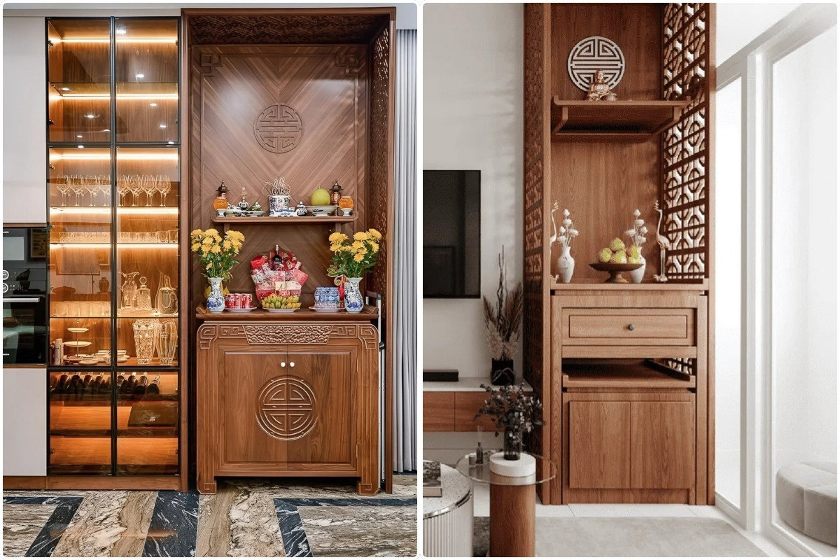 5+ Cách Trang Trí Bàn Thờ Ngày Tết Đẹp, Chuẩn Phong Thuỷ 2026 60 Mẹo trang trí bàn thờ ngày Tết trong căn hộ chung cư nhỏ gọn nhưng vẫn trang nghiêm