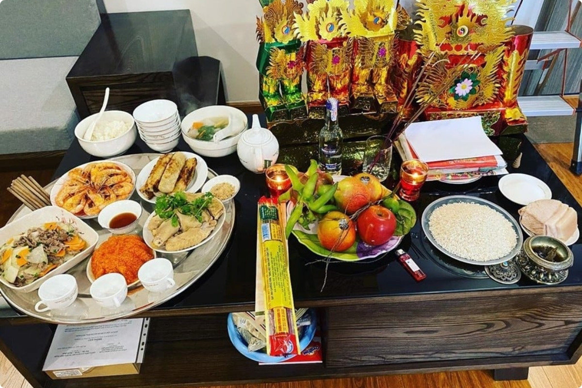 5+ Cách Trang Trí Bàn Thờ Ngày Tết Đẹp, Chuẩn Phong Thuỷ 2026 73 Ý tưởng trang trí bàn thờ Ông Táo ngày Tết với lễ vật mang ý nghĩa tạ ơn