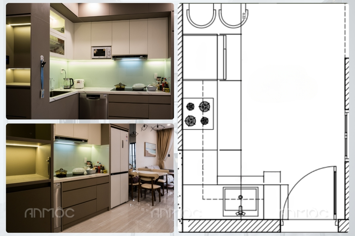 Nội thất phòng bếp