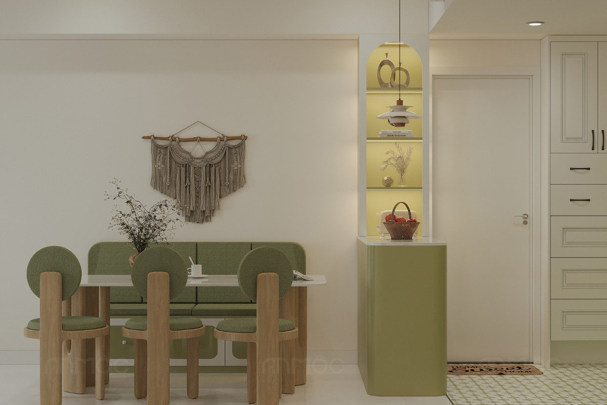 Phòng khách hiện đại và tối giản