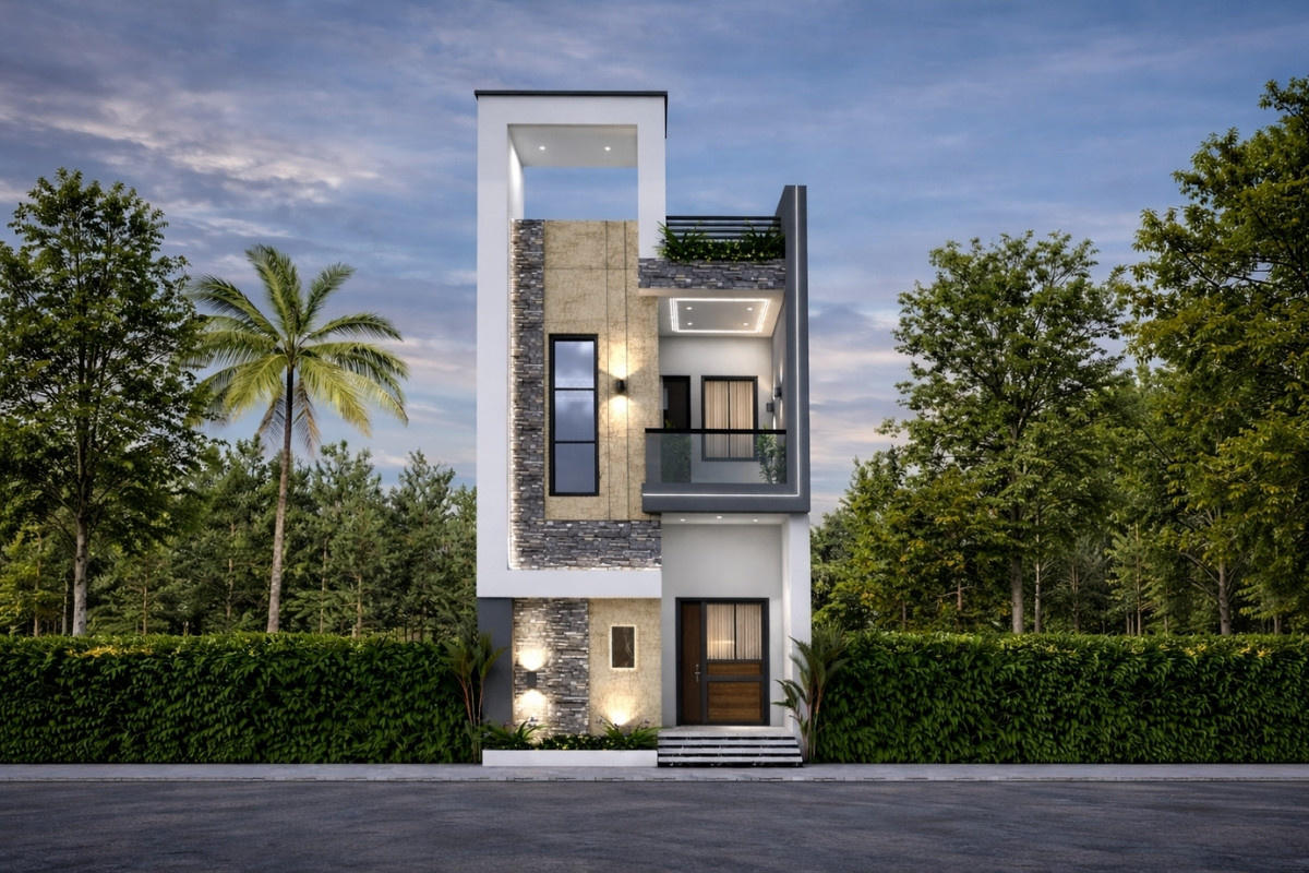 20+ Mẫu nhà ống 2 tầng đẹp dẫn đầu xu hướng 2026