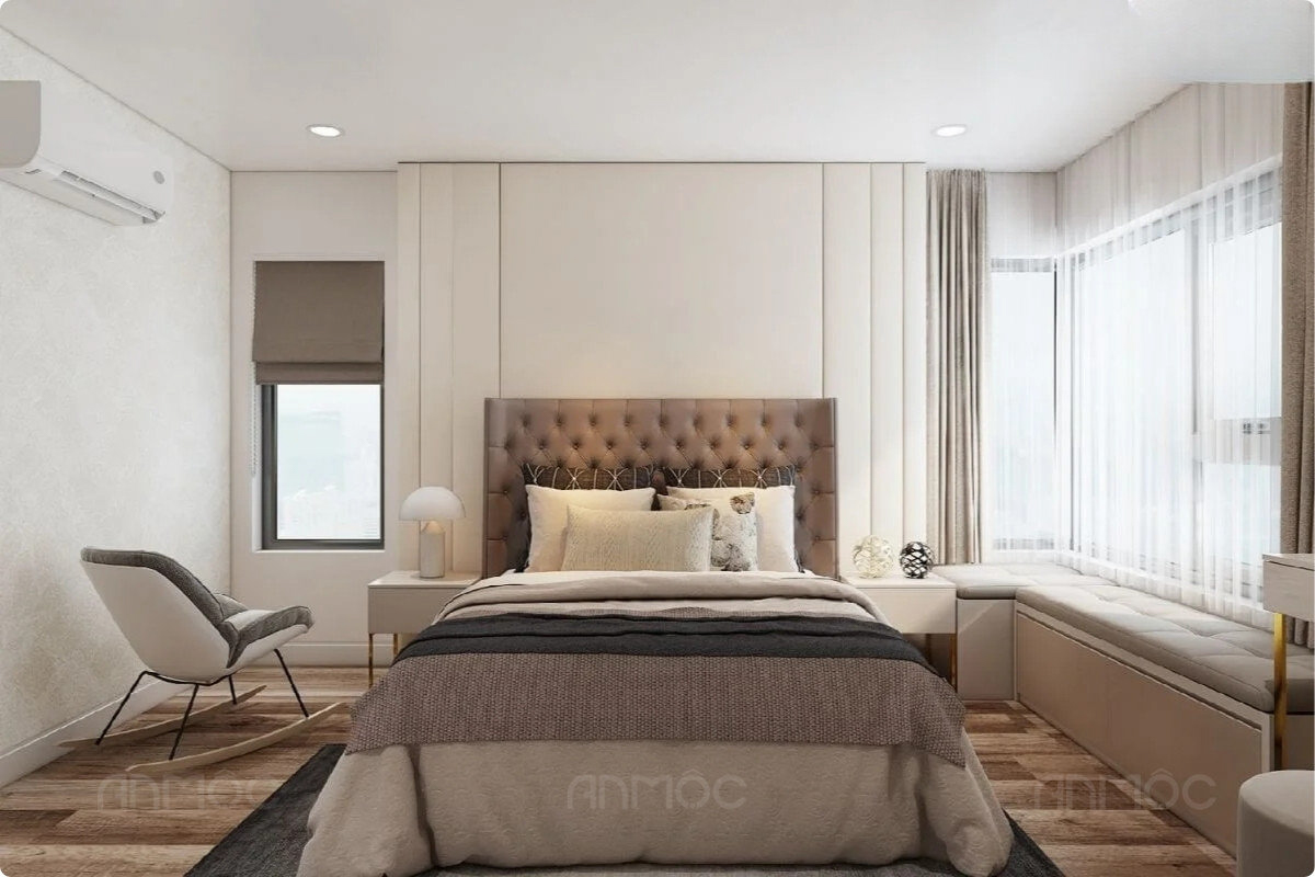 Mẫu decor phòng ngủ cho các thành viên trong gia đình