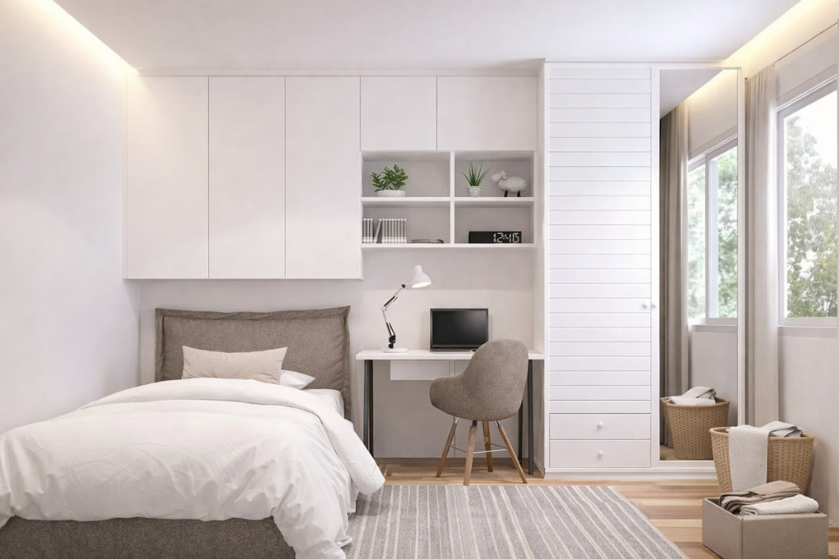 6+ Điều cần lưu ý trước khi chọn tủ quần áo