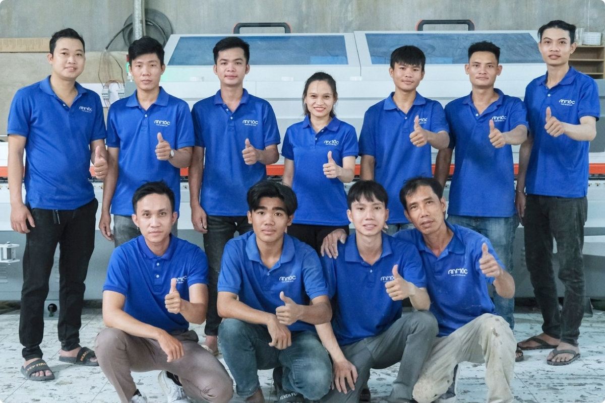 An Mộc - Công ty thiết kế thi công nội thất chung cư Vinhomes trọn gói