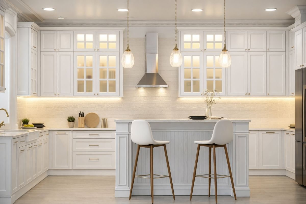 Bố trí thêm đèn LED