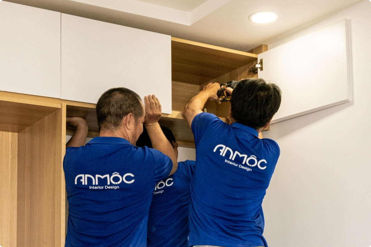 Chọn đơn vị nội thất uy tín