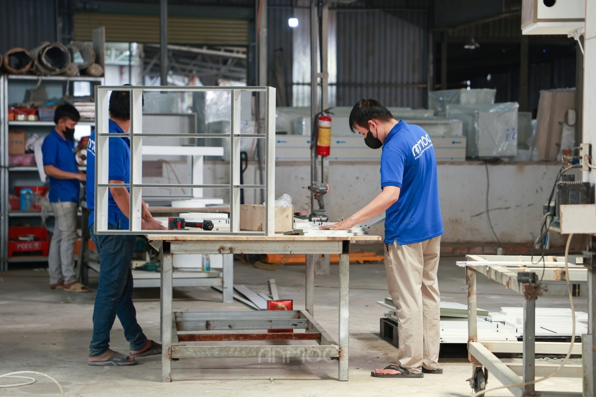 Đảm bảo tính thẩm mỹ và chất lượng thi công