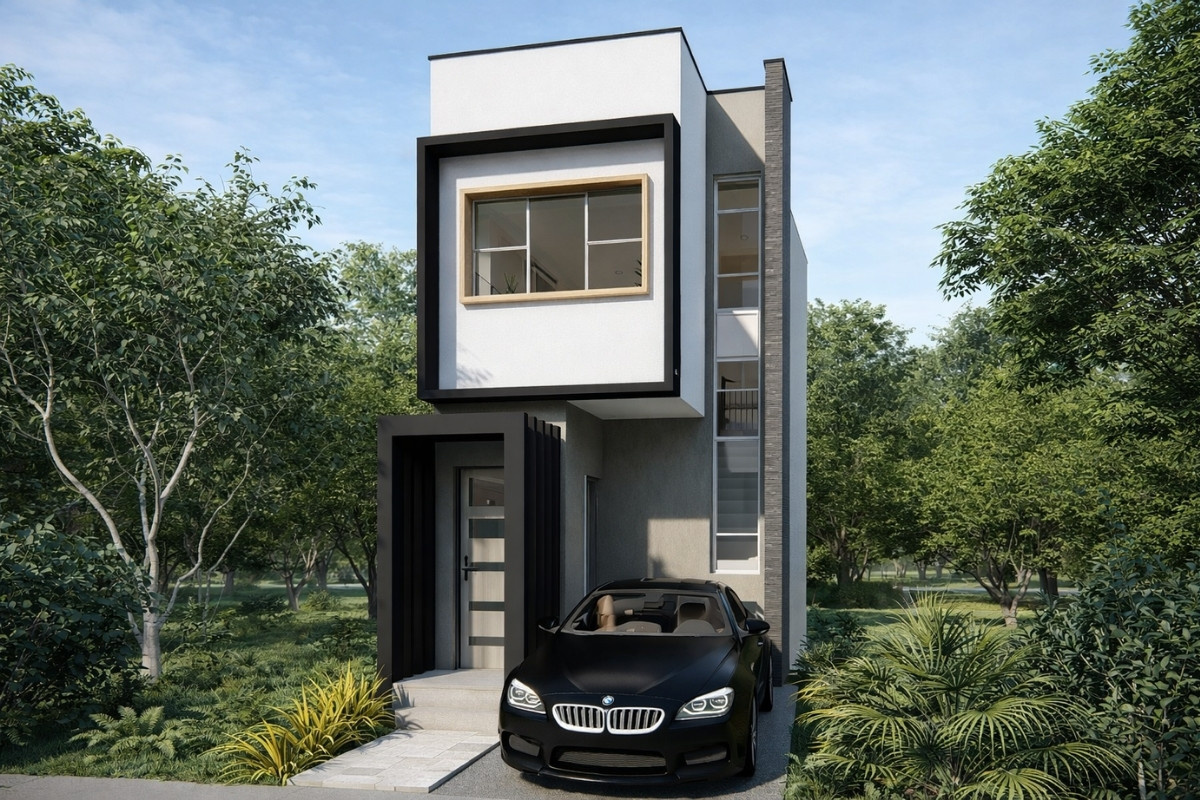 Dễ gây thiếu ánh sáng vì do điều kiện xây dựng san sát và hẹp