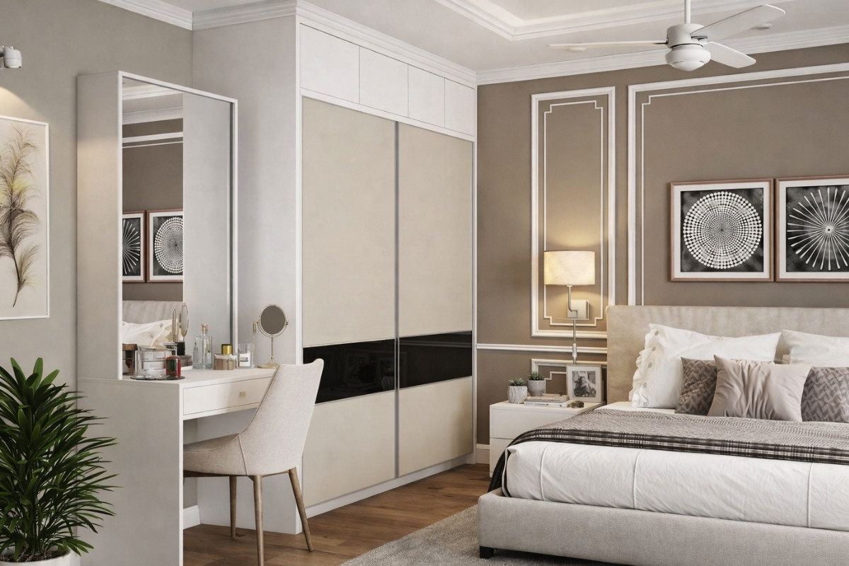 Giải pháp tủ quần áo giúp tiết kiệm diện tích không gian sống