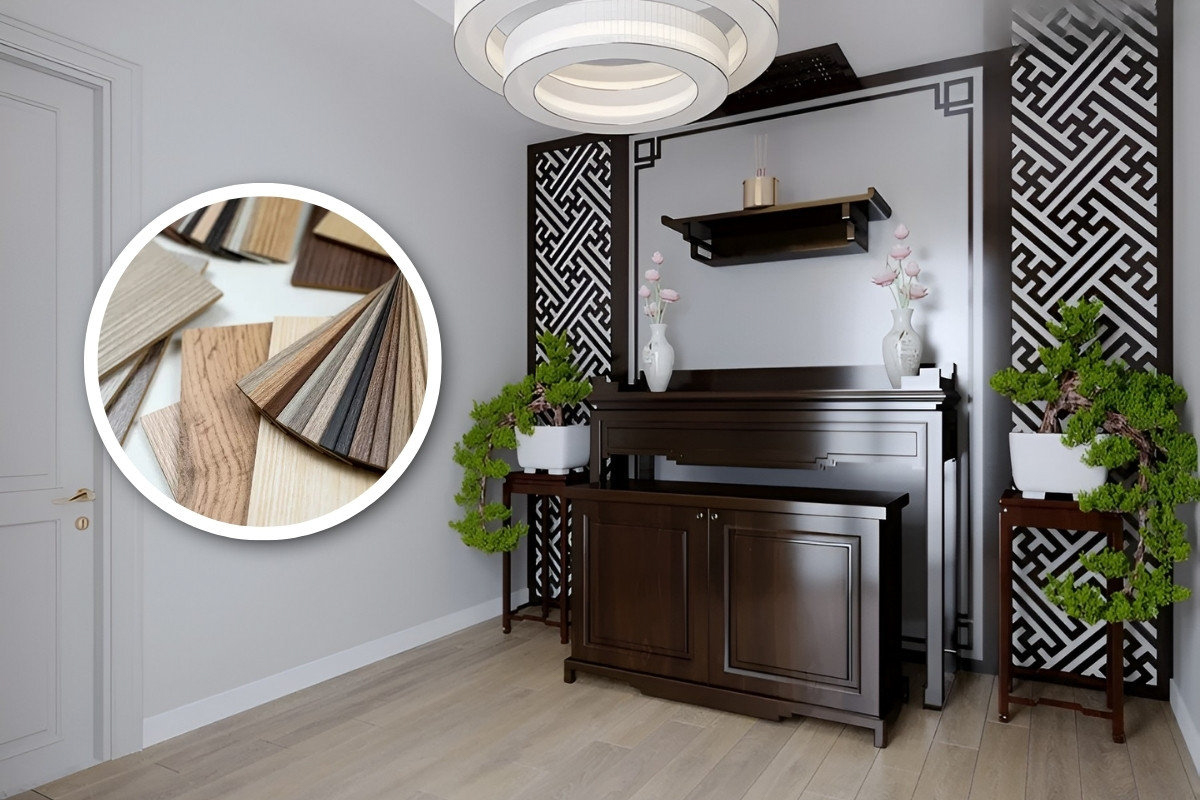 Gỗ nhân tạo với độ bền ổn định và màu sắc đa dạng