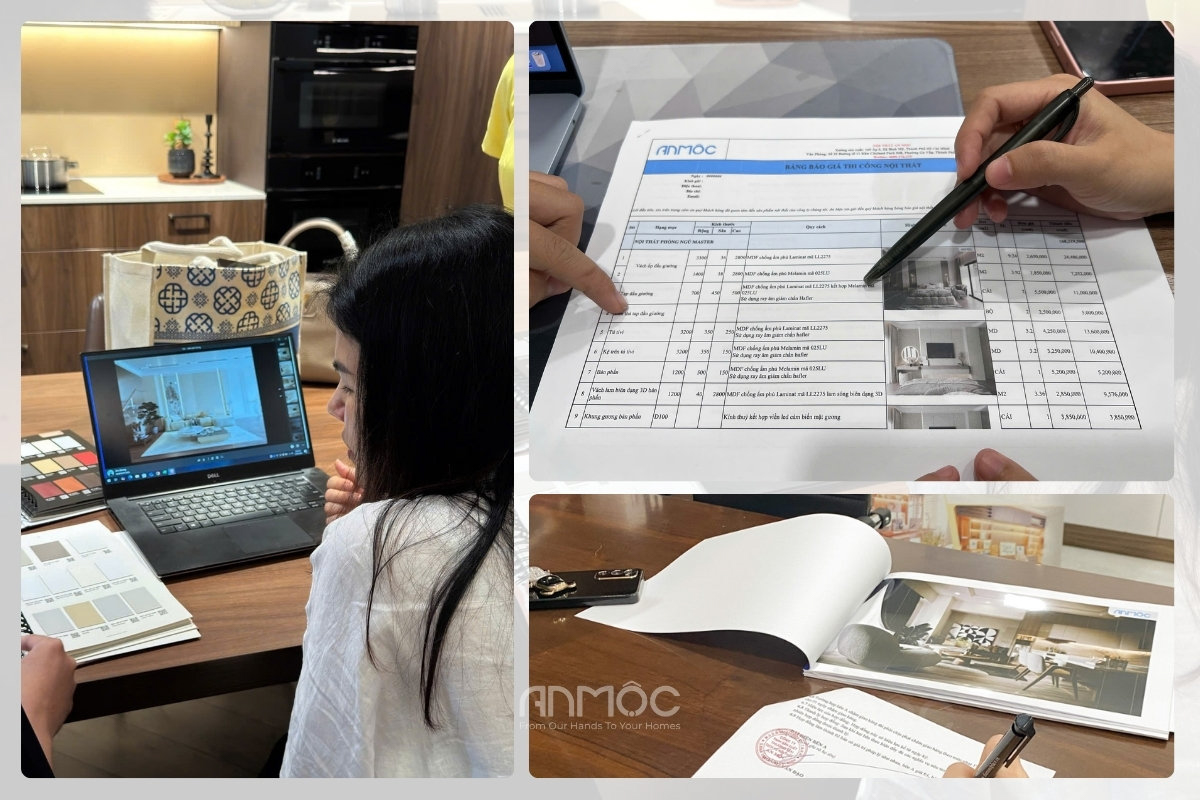 Hãy yêu cầu bản 3D chi tiết và báo giá minh bạch