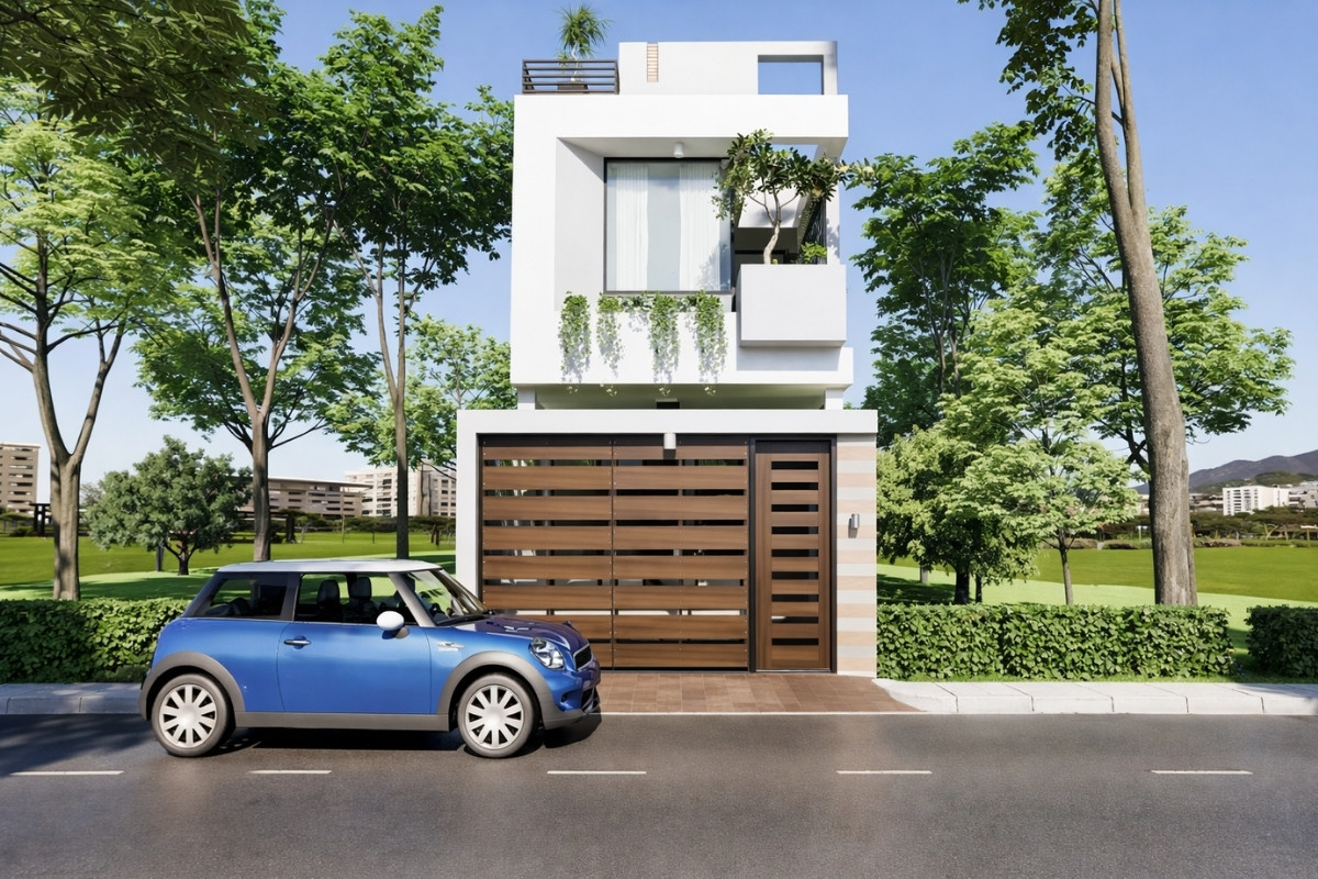 Khảo sát hiện trạng khu đất hiện tại