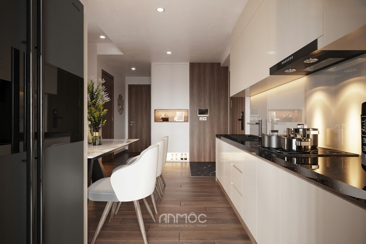 Kinh nghiệm đặt làm tủ bếp chữ