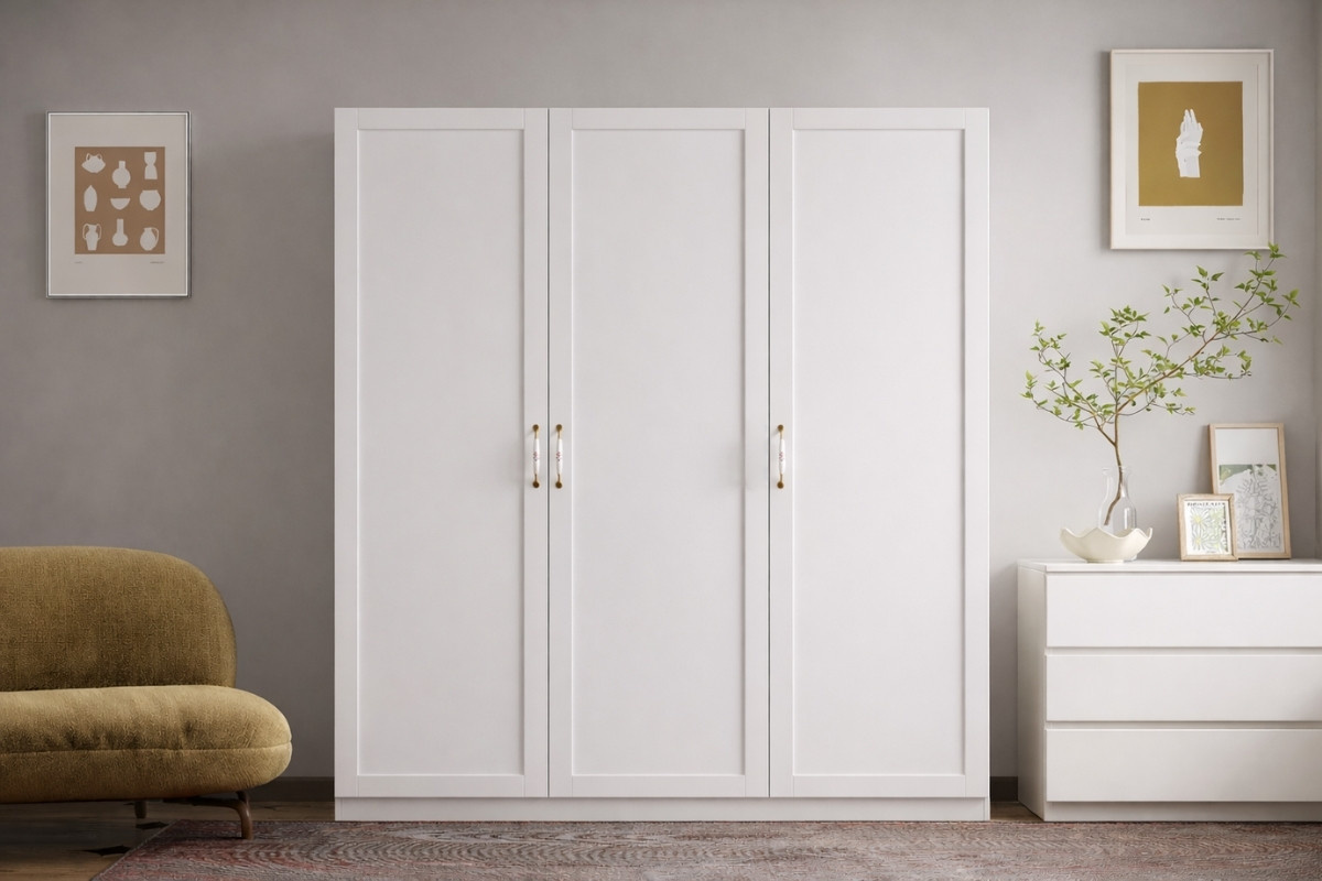 Mẫu tủ quần áo 3 cánh 1.8m