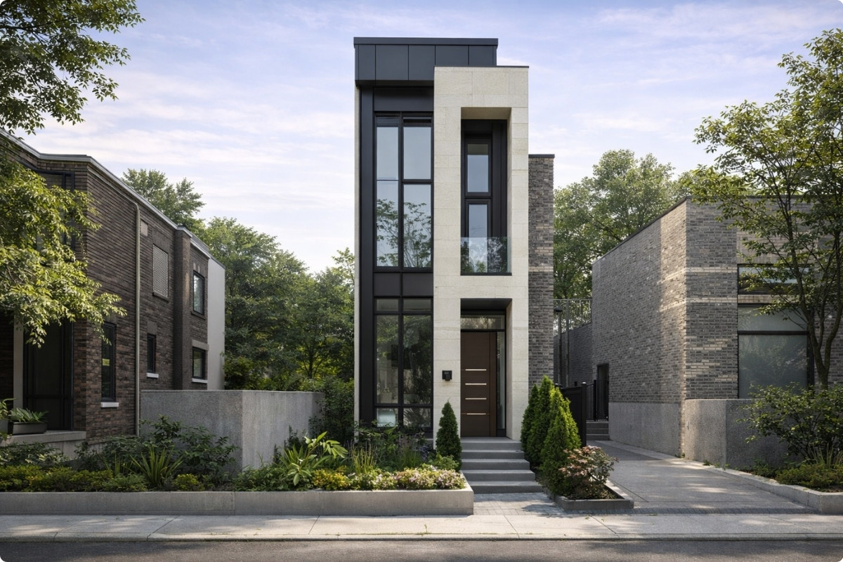 Nhà ống 2 tầng 5 x 16