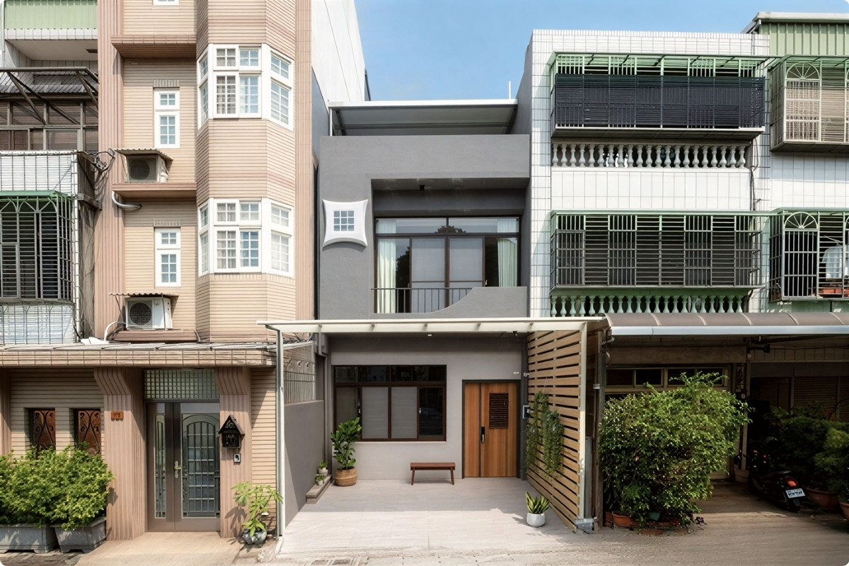 Nhà ống 2 tầng 5 x 20