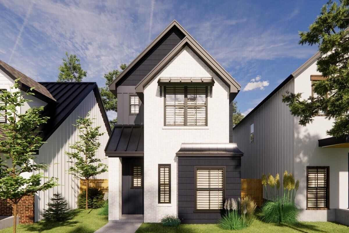 Nhà ống 2 tầng đẹp mặt tiền 6m