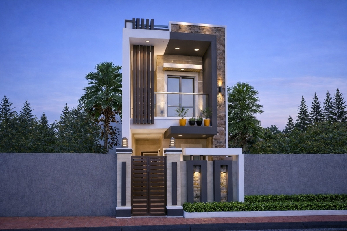 Những điều cần chuẩn bị xây dựng mẫu nhà ống 2 tầng đẹp