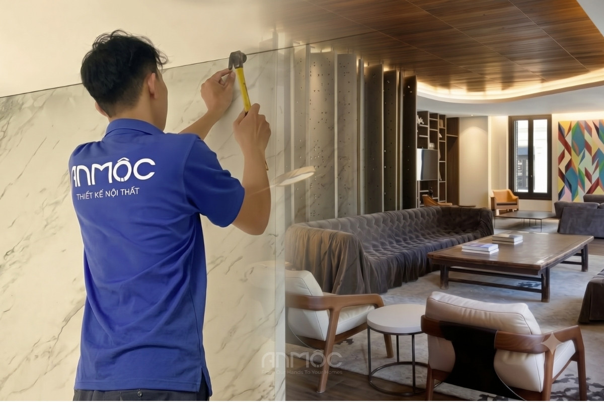 Những lợi ích khi thuê đơn vị thi công nội thất chuyên nghiệp