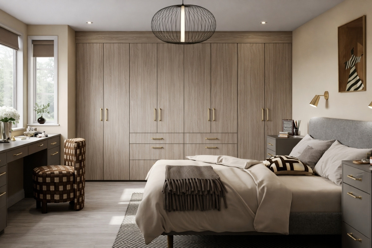 Những mẫu tủ quần áo nổi bật khác