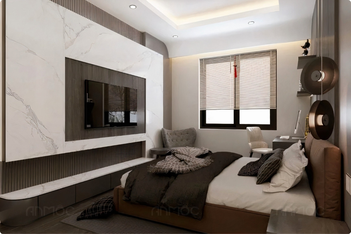 Nội thất phòng ngù hiện đại