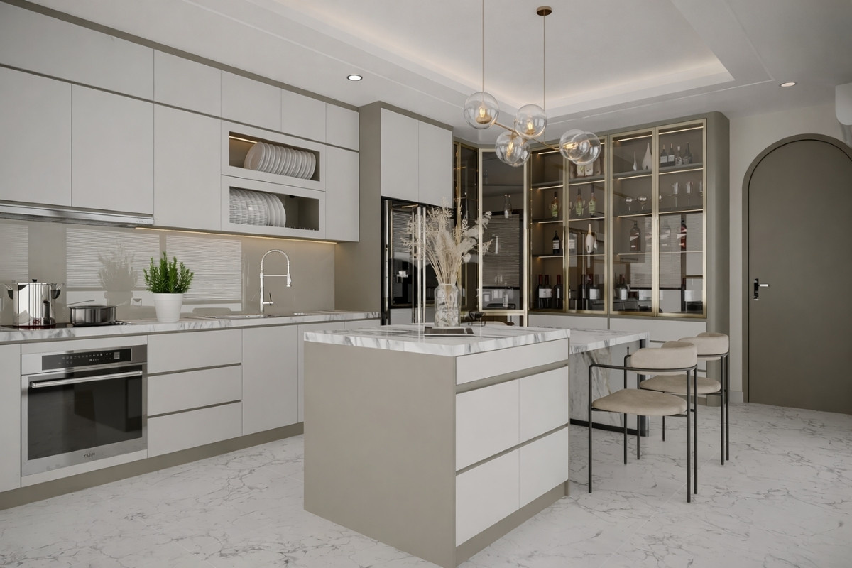 Phòng bếp hiện đại