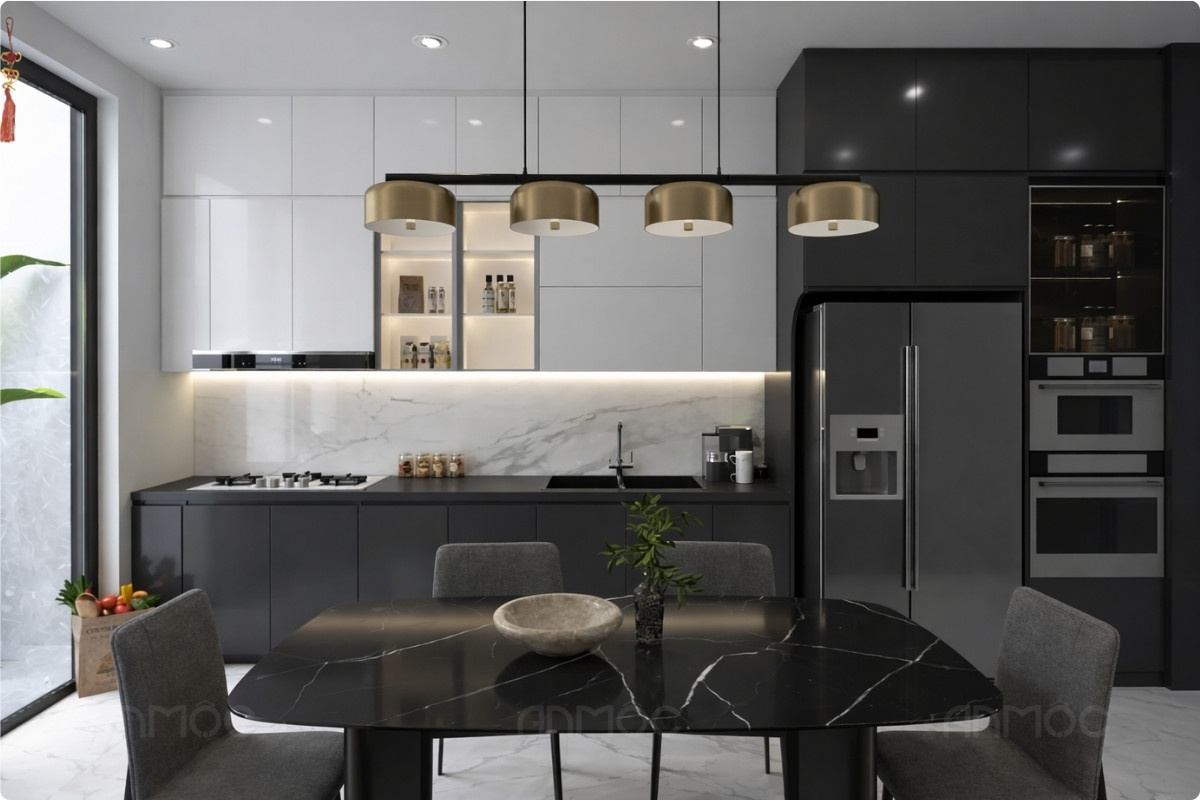 Phòng bếp hiện đại