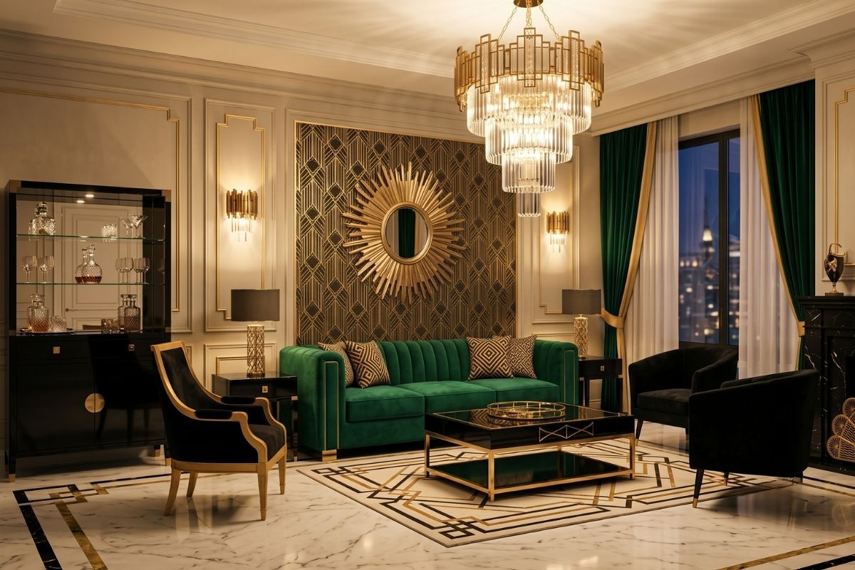 Phong cách thiết kế chung cư Art Deco