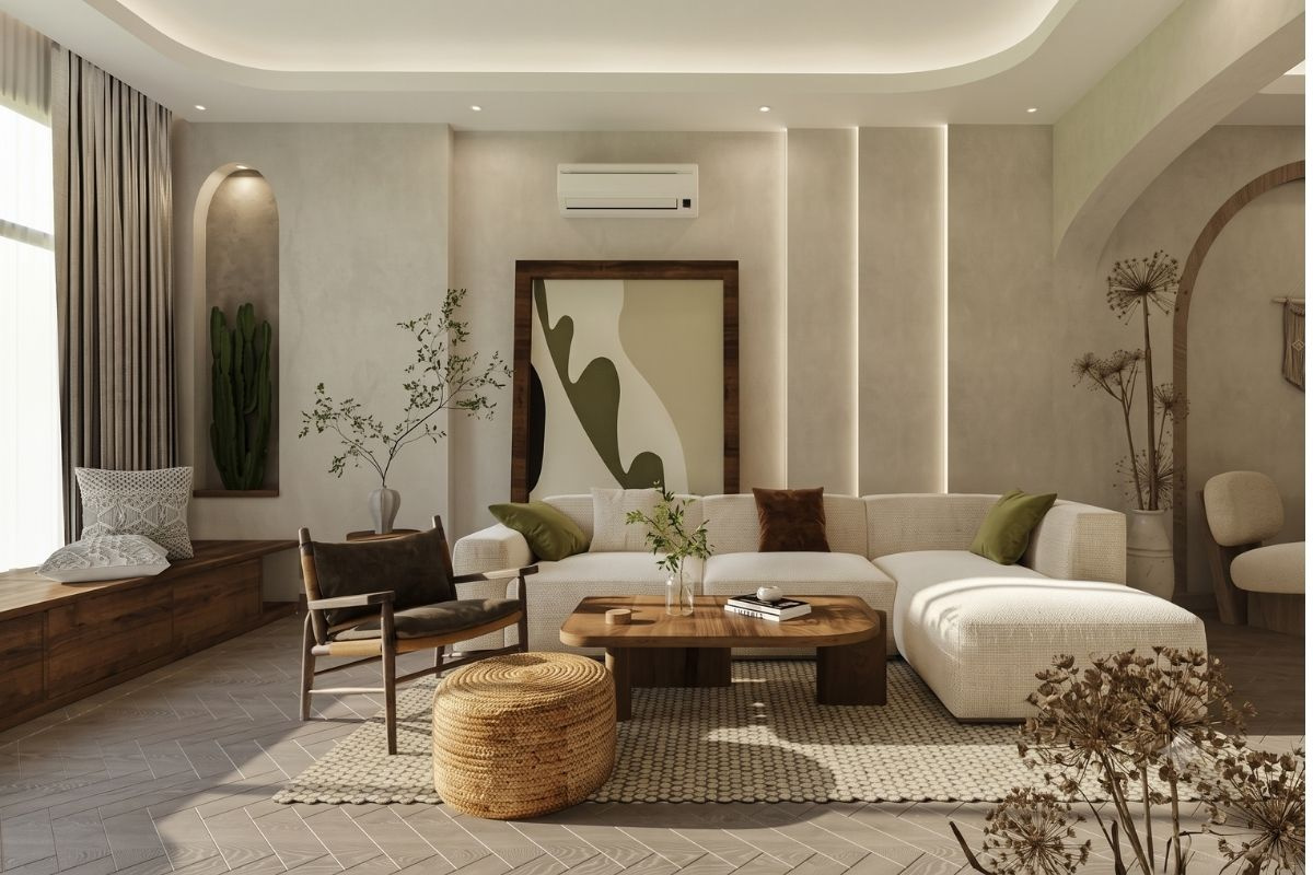 Phong cách thiết kế chung cư Bohemian
