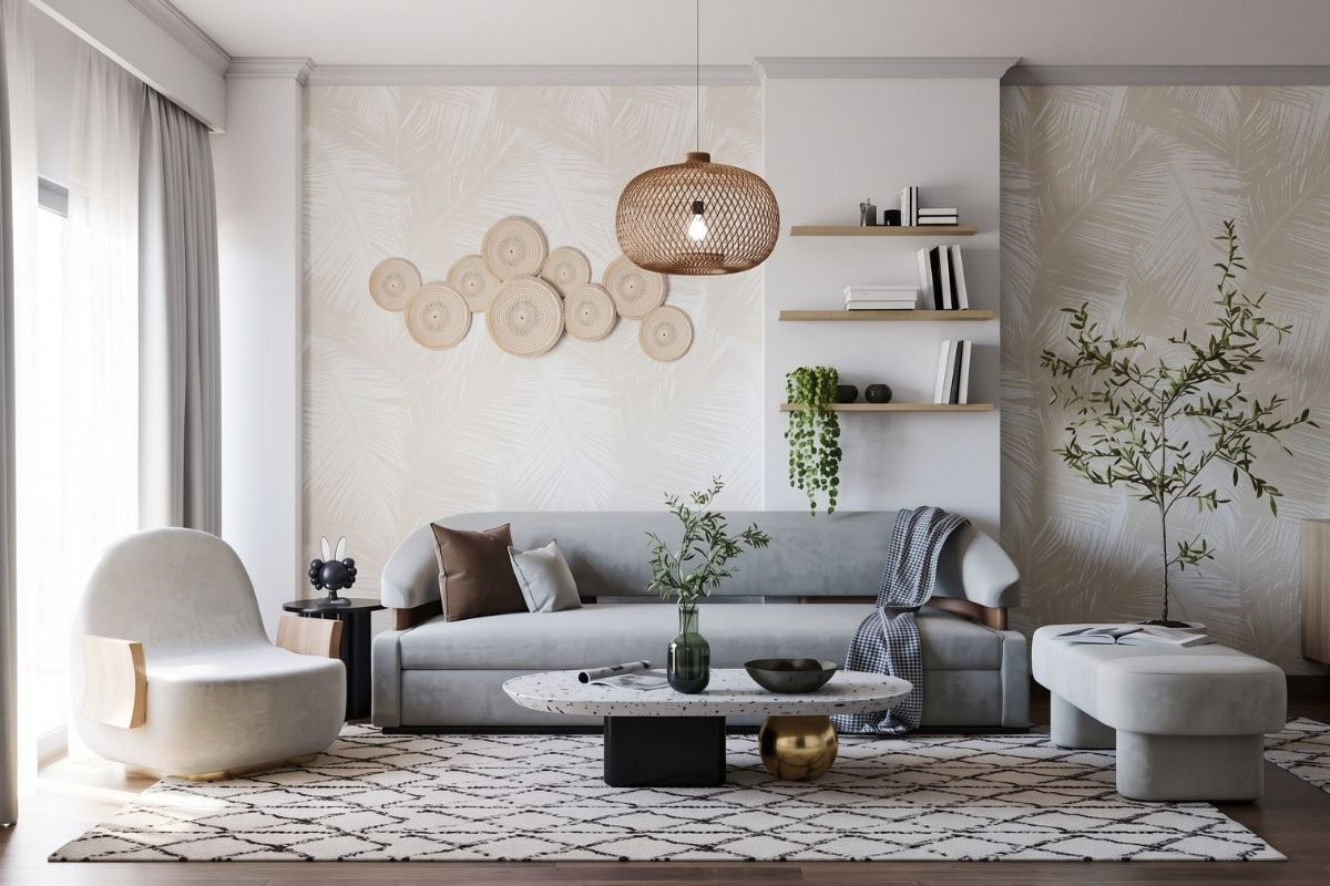 Phong cách thiết kế chung cư Bohemian