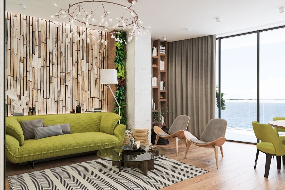 Phong cách thiết kế chung cư Eco