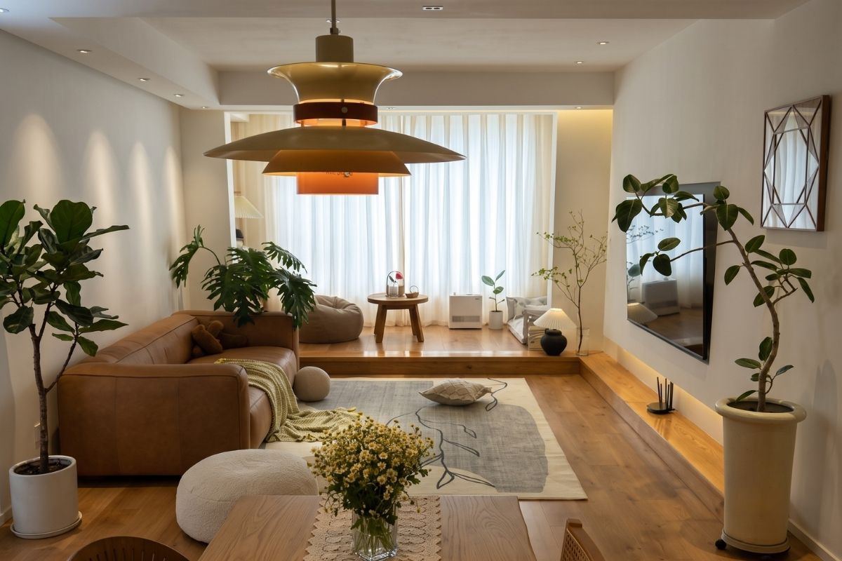 Phong cách thiết kế chung cư Hàn Quốc