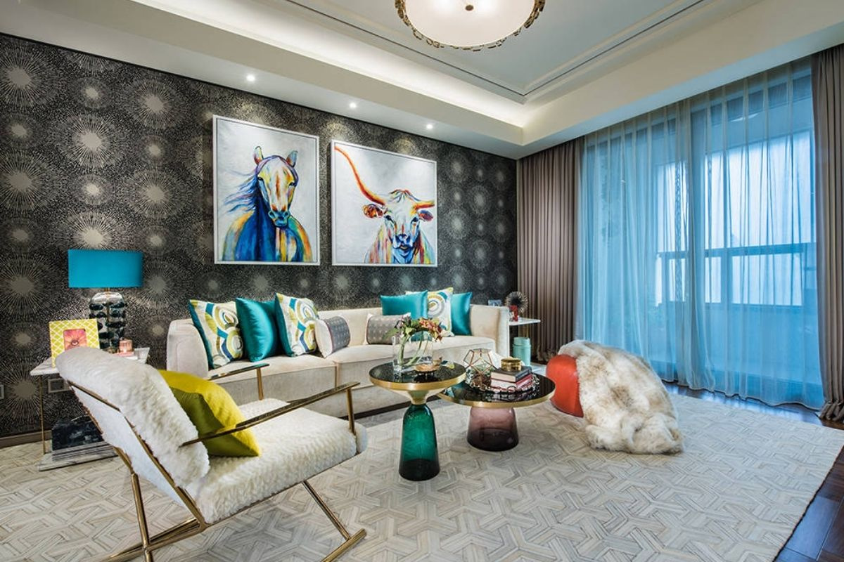 Phong cách thiết kế chung cư Pop Art