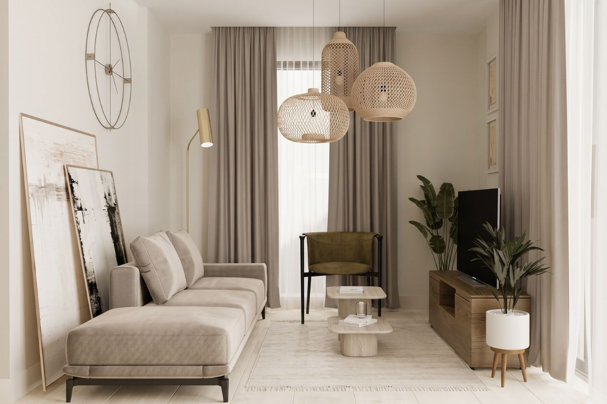 Phong cách thiết kế chung cư Wabi Sabi