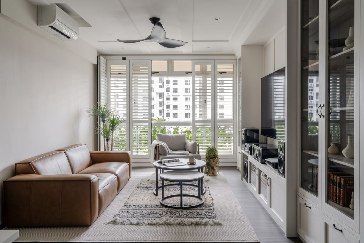 Phong cách thiết kế chung cư thuộc địa