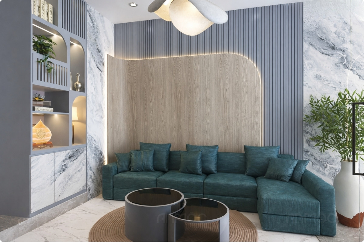 Phòng khách hiện đại